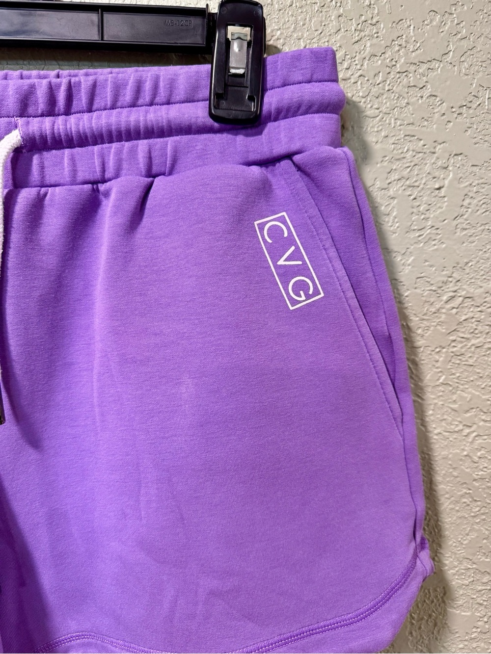 Constantly Varied Gear Purple Athletic Drawstring Shorts Size Small - Picture 2 of 6